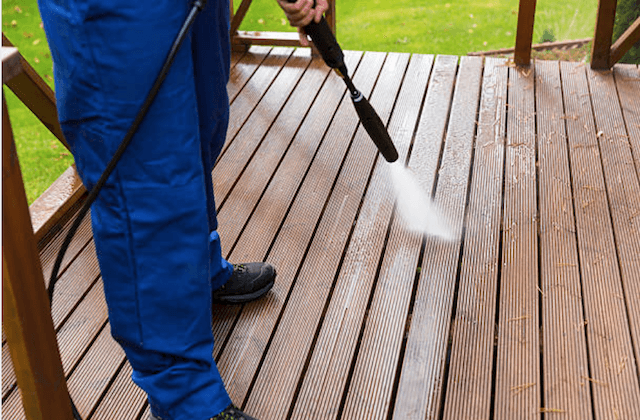 atlanta deck cleaning