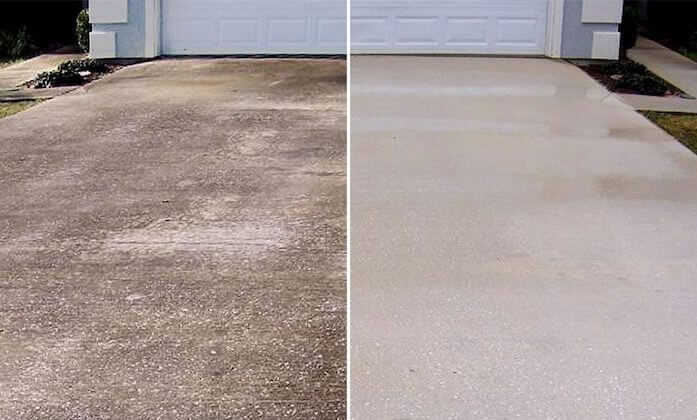 atlanta driveway cleaning